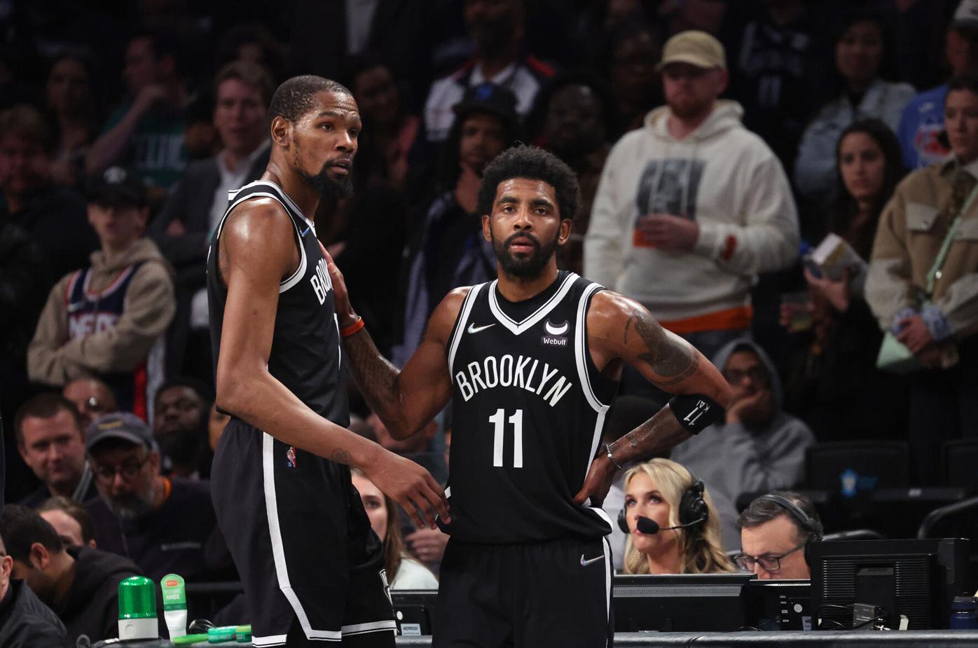 How the Nets' Kevin Durant-Kyrie Irving era fell apart before it