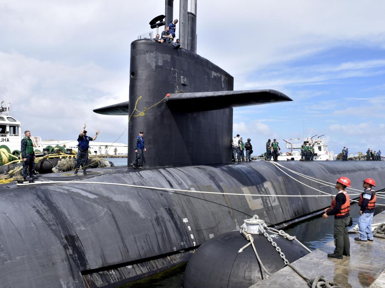 USS Pennsylvania arrives in Guam for visit | Guam News | postguam.com