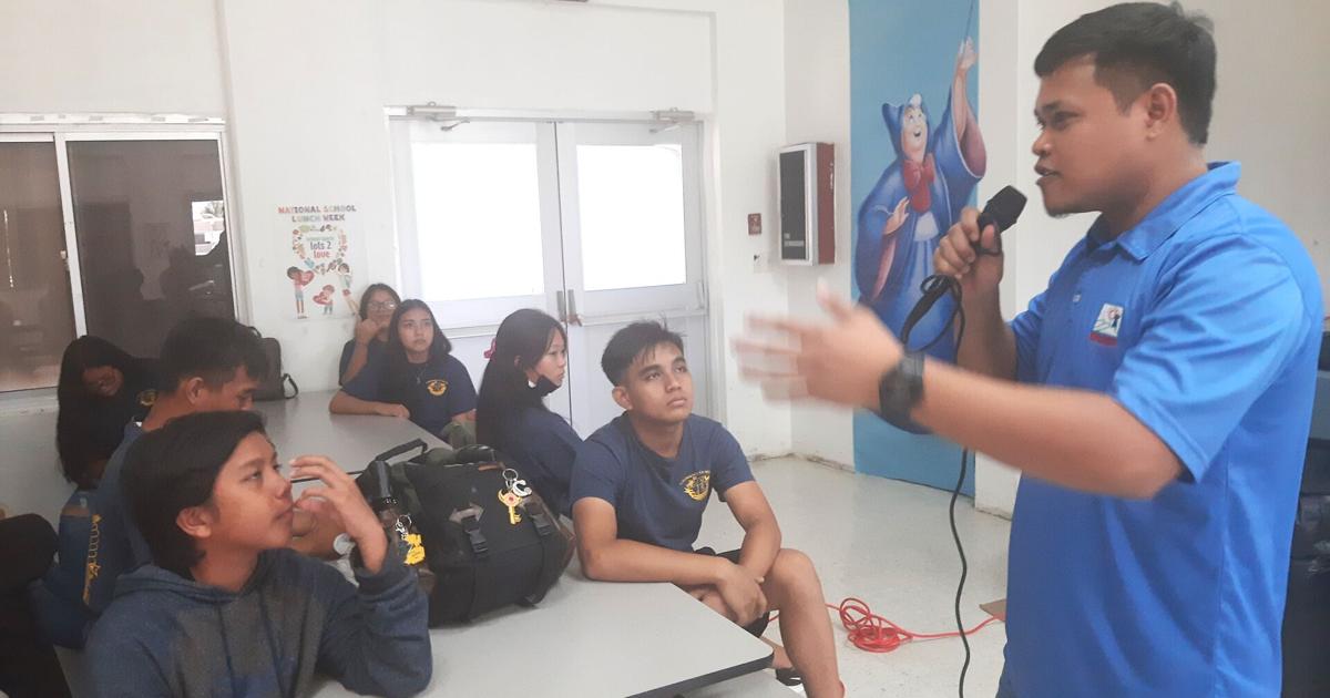 MTEC, MVA wrap up school visits in Rota | CNMI | postguam.com
