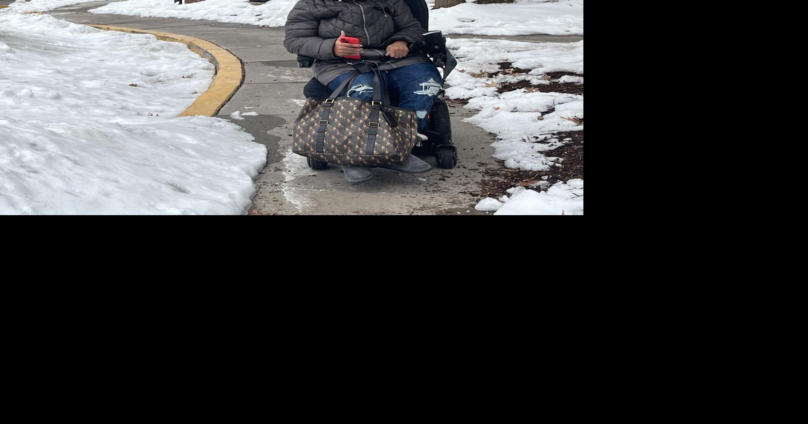 The snow is finally melting; however, the frustrations of disabled ...
