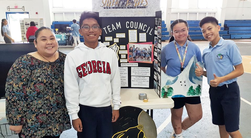 Benavente Middle School encourage student participation