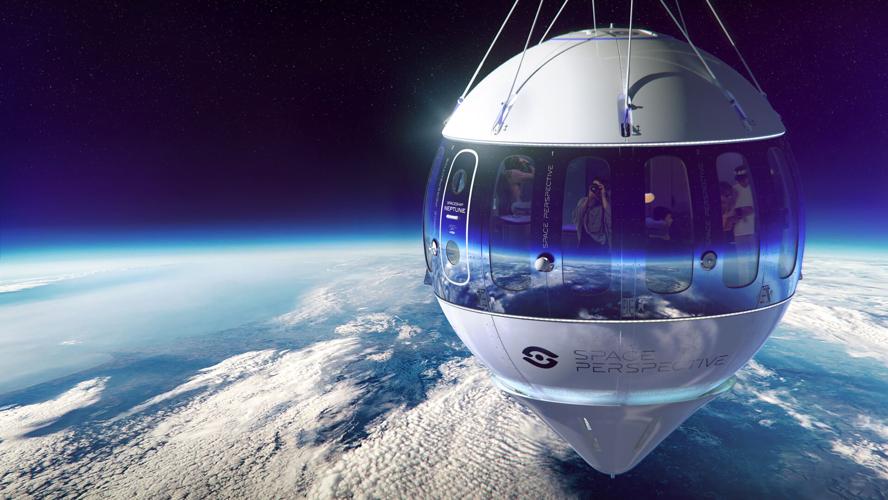 Space balloon factory opening in Florida
