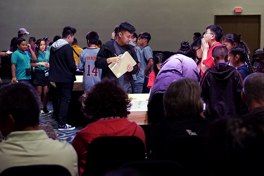 Students build robots, compete against other schools