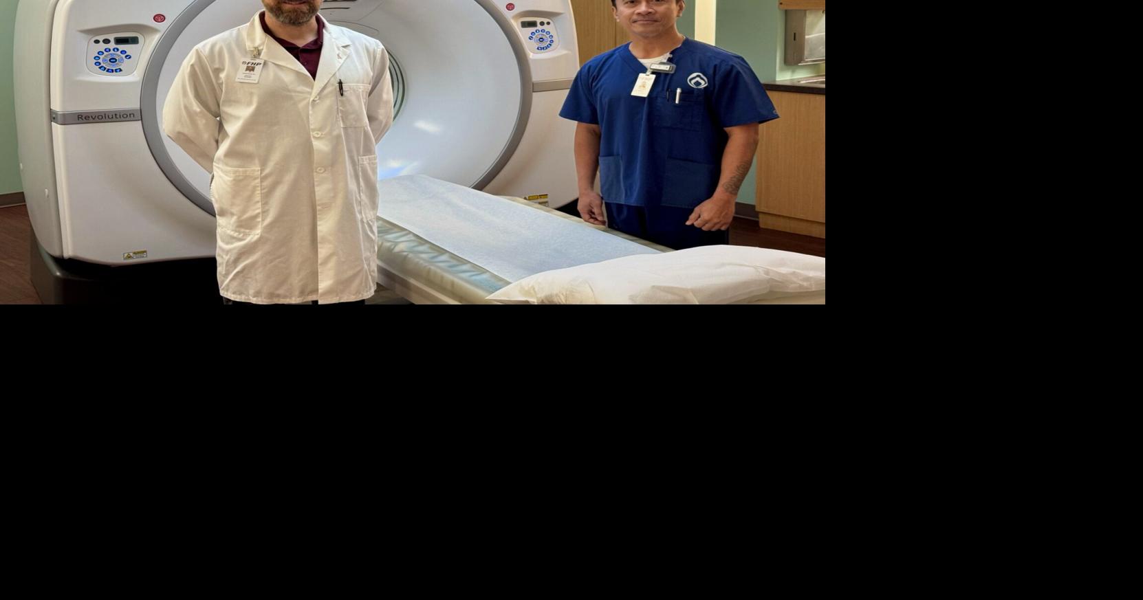 FHP Health Center's CT scan unit earns prestigious 3-year re-accreditation
