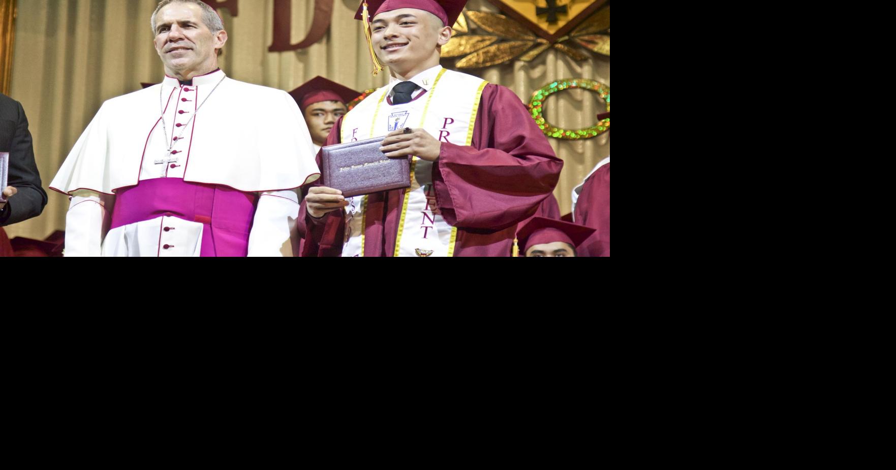Father Duenasgraduates 118 Friars | Guam News | postguam.com