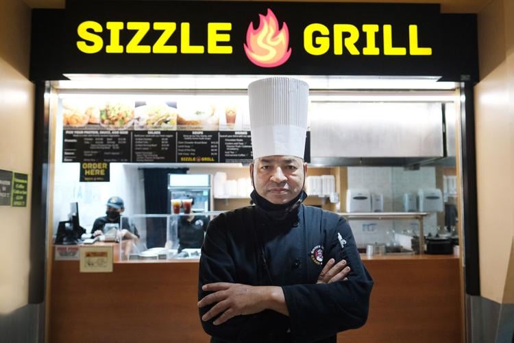 Healthy fare powers new Sizzle Grill