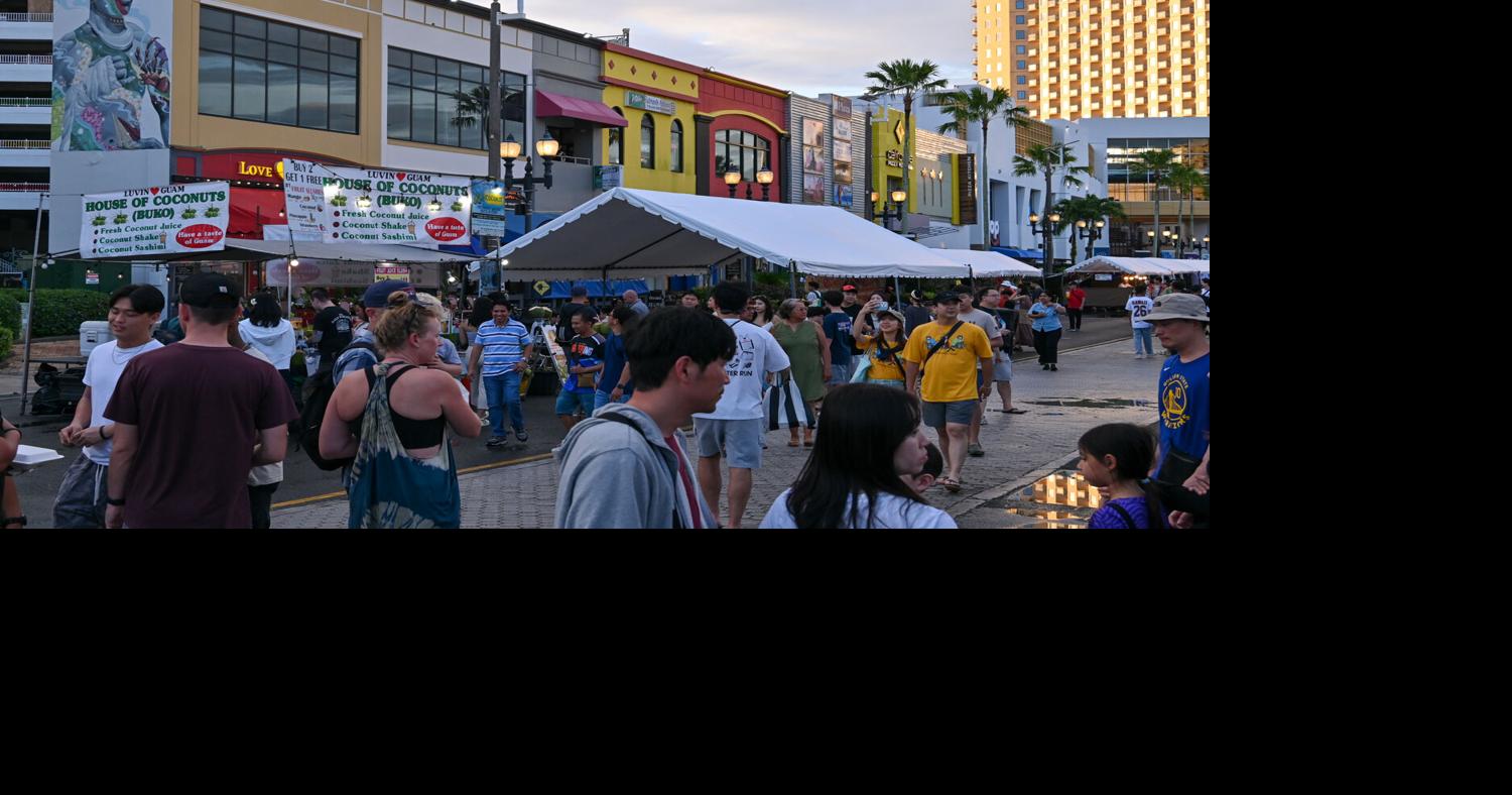 Bad weather cancels Tumon Night Market