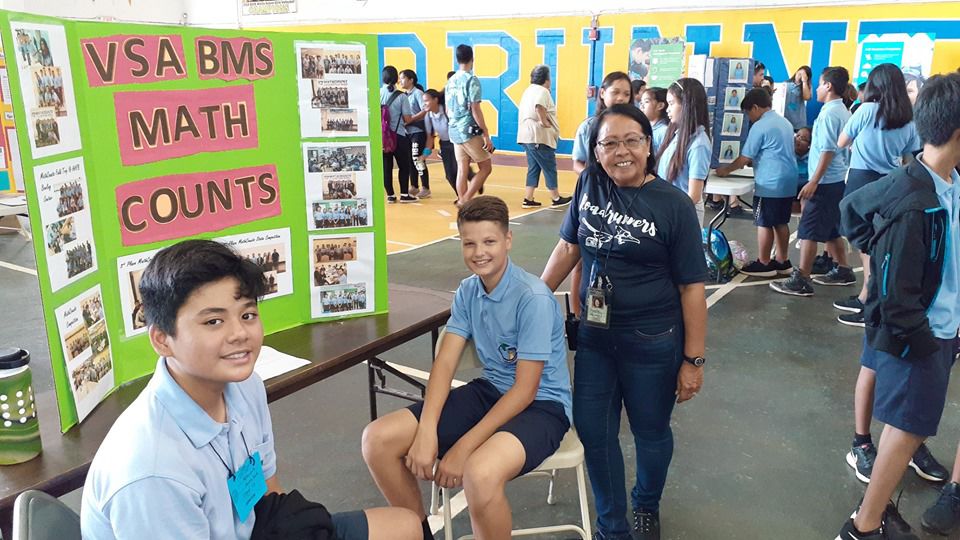 Benavente Middle School encourage student participation