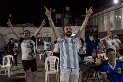 Argentina give New Jersey fans a thrill in win over Brazil