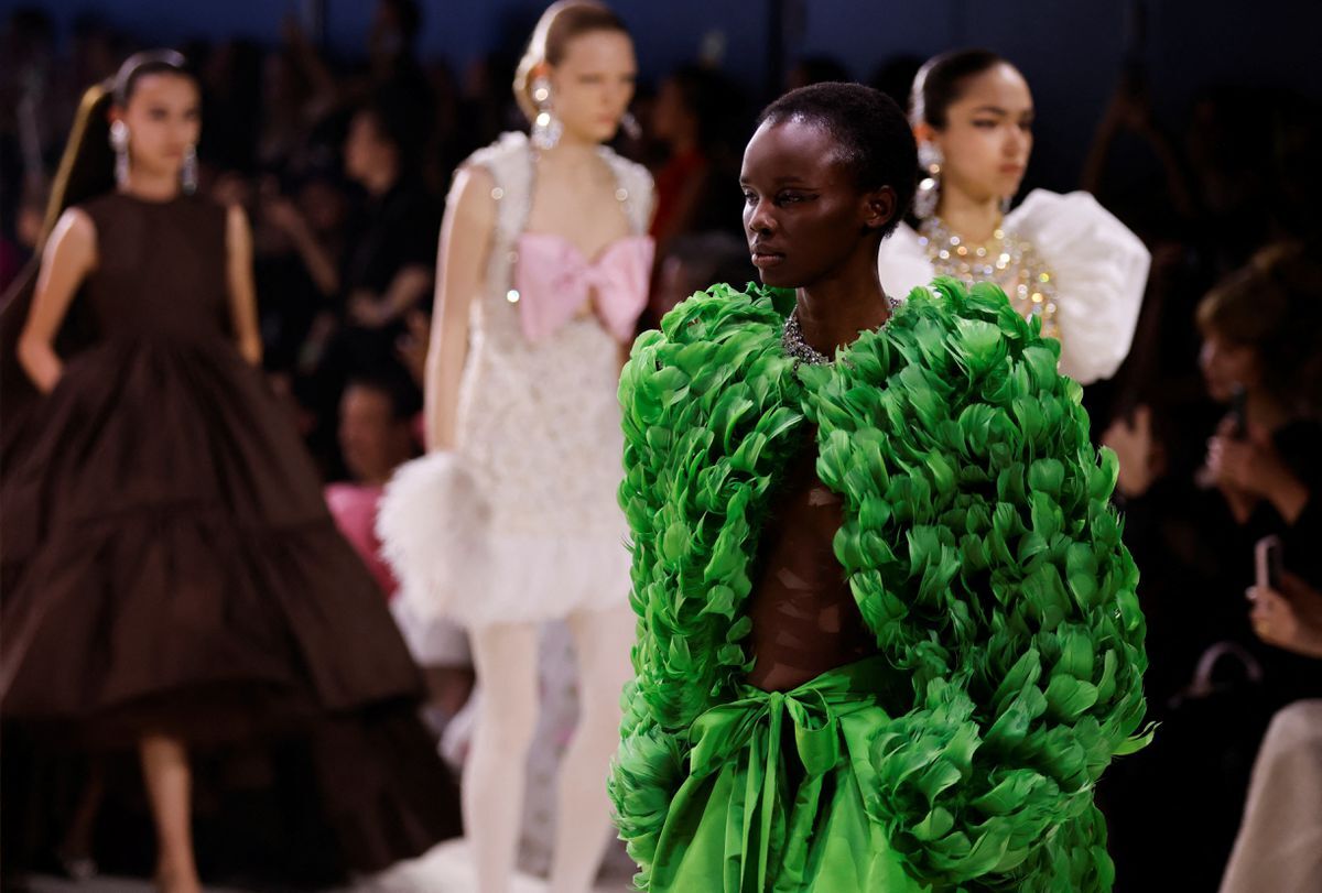 Giambattista Valli goes big with haute couture outing in Paris