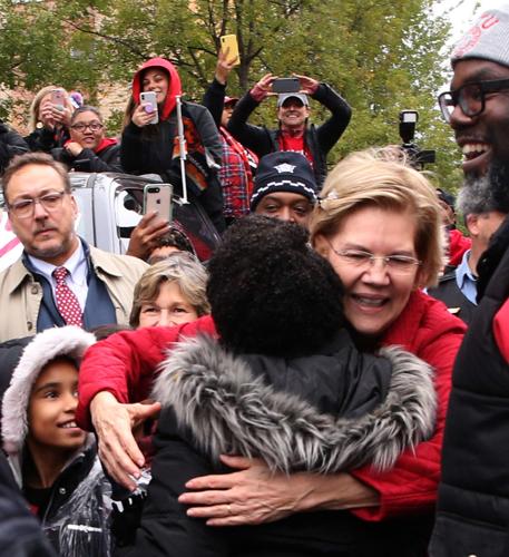 Warren leads Biden in new poll | Nation | postguam.com