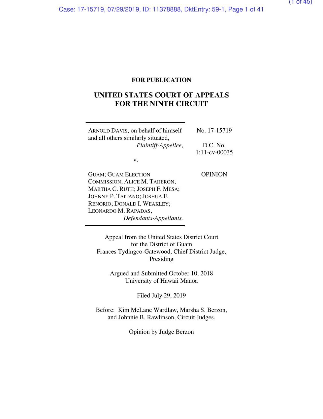 9th circuit decisions