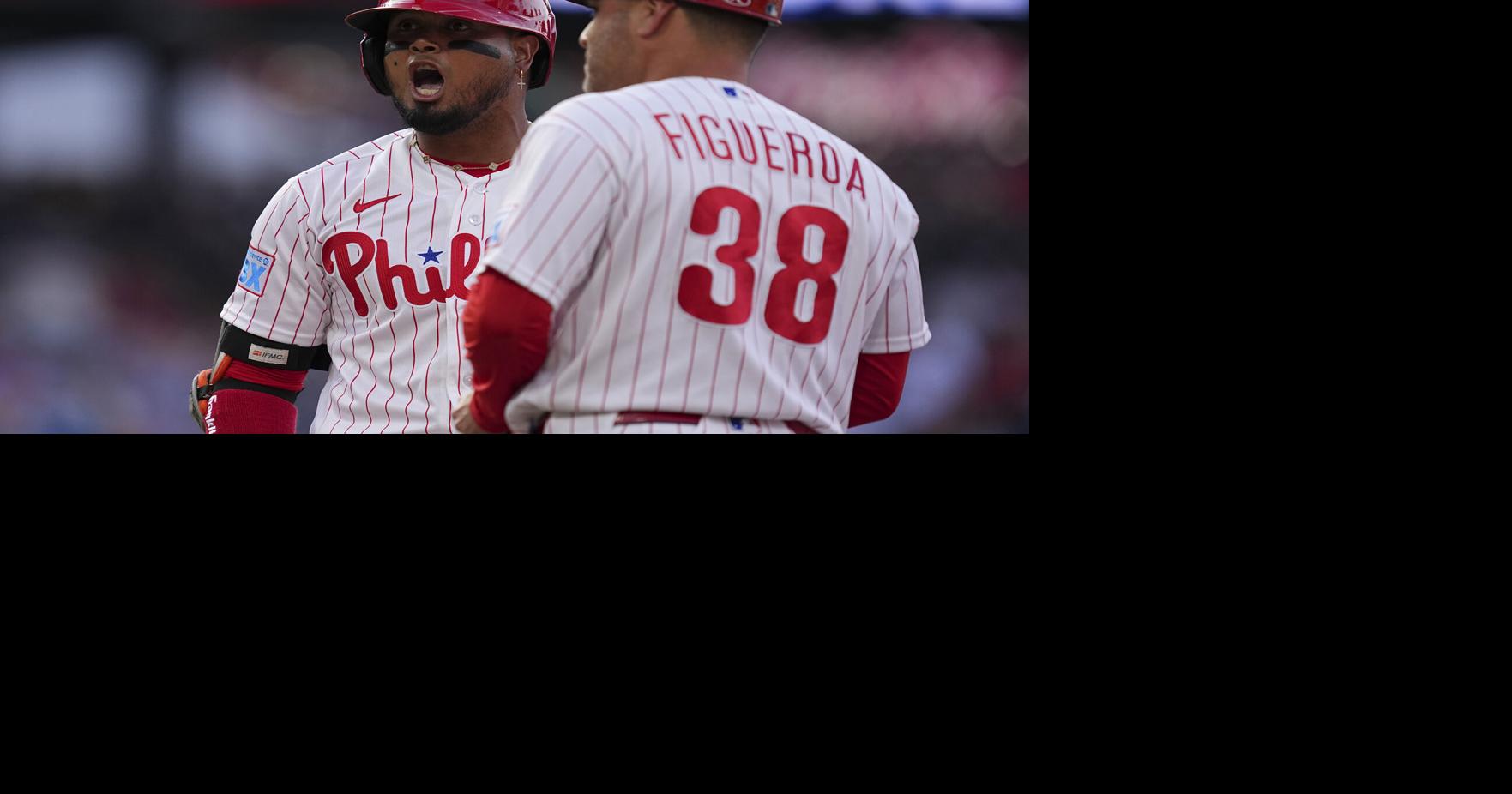 Luis Arraez drives in 2 runs, brings ‘new blood’ energy in his Phillies debut in 5-0 victory over Nationals
