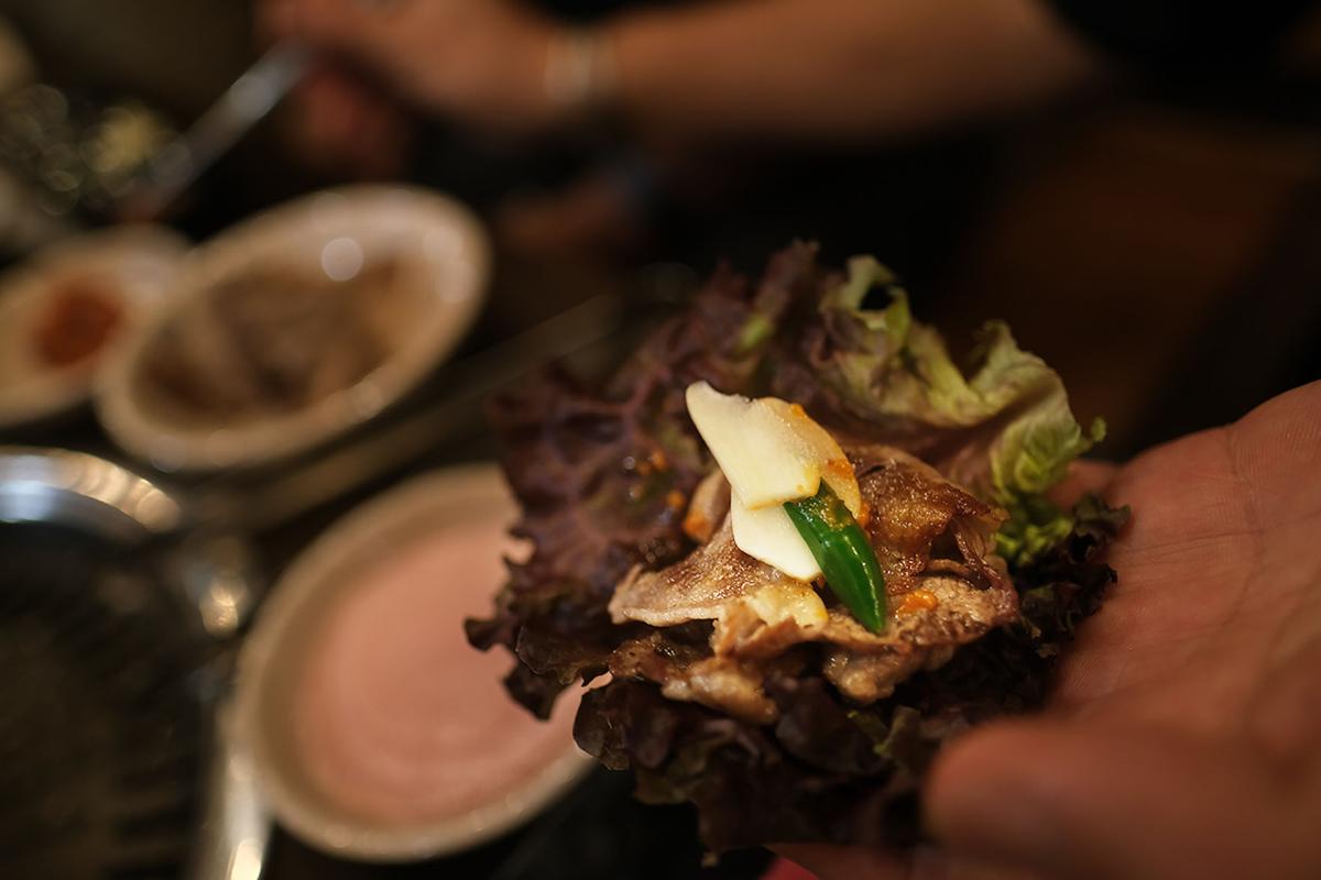Fall in love with flavors at L.A. Korean BBQ & Tofu