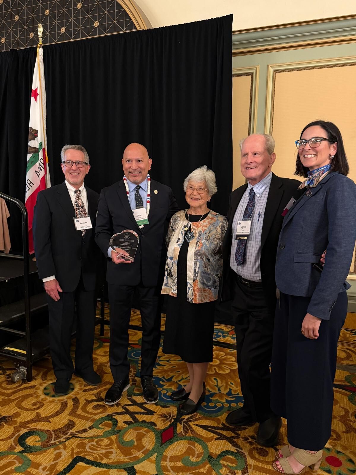 California judge from Guam receives top humanitarian award | Local News ...