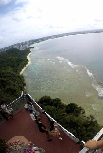Death At Two Lovers Point Guam News Postguam Com