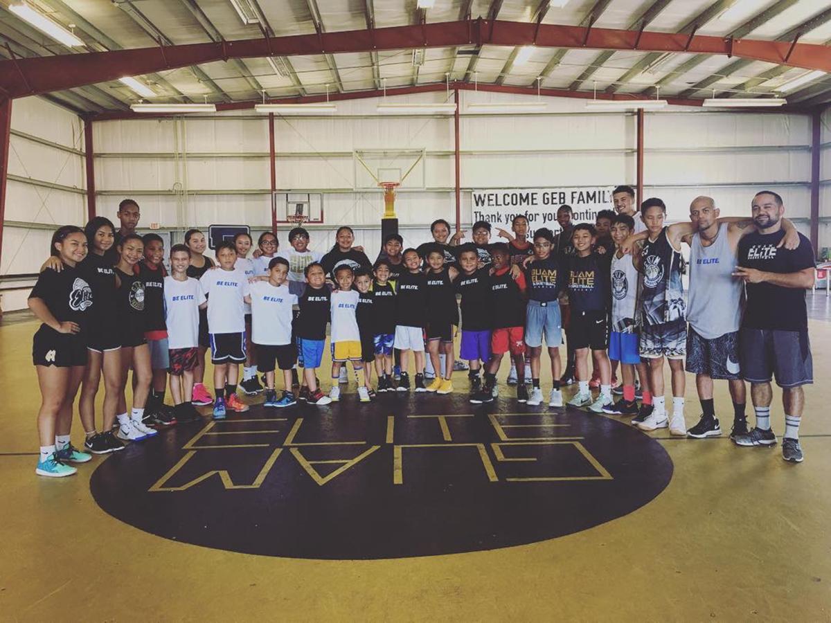 Guam Elite Basketball hoops camp Guam Sports