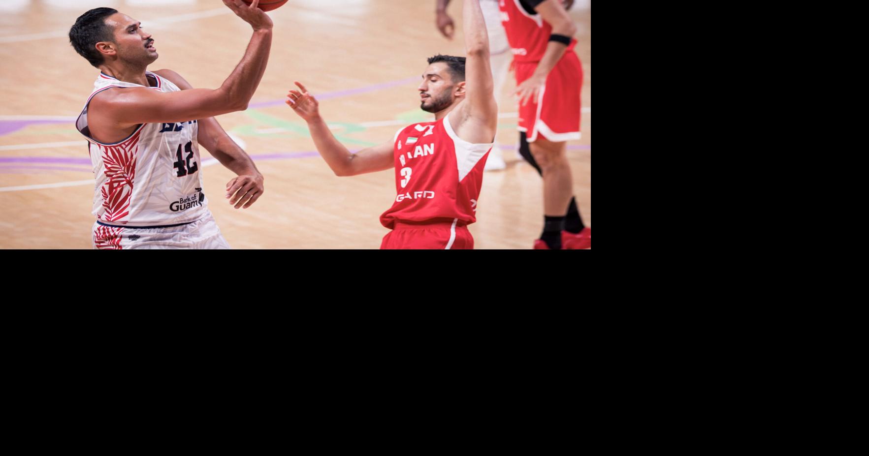 Guam falls to Iran by 25 in FIBA Asia Cup