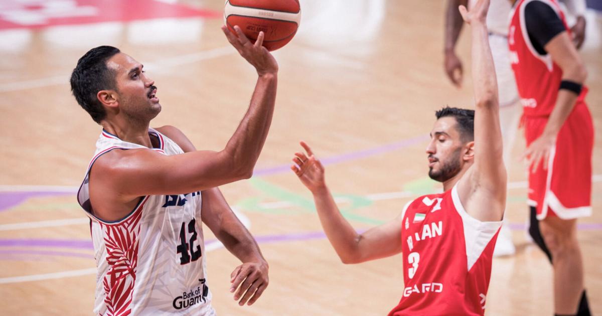 Guam falls to Iran by 25 in FIBA Asia Cup