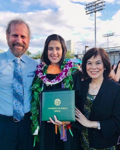 Halloran obtains doctorate at UH Manoa