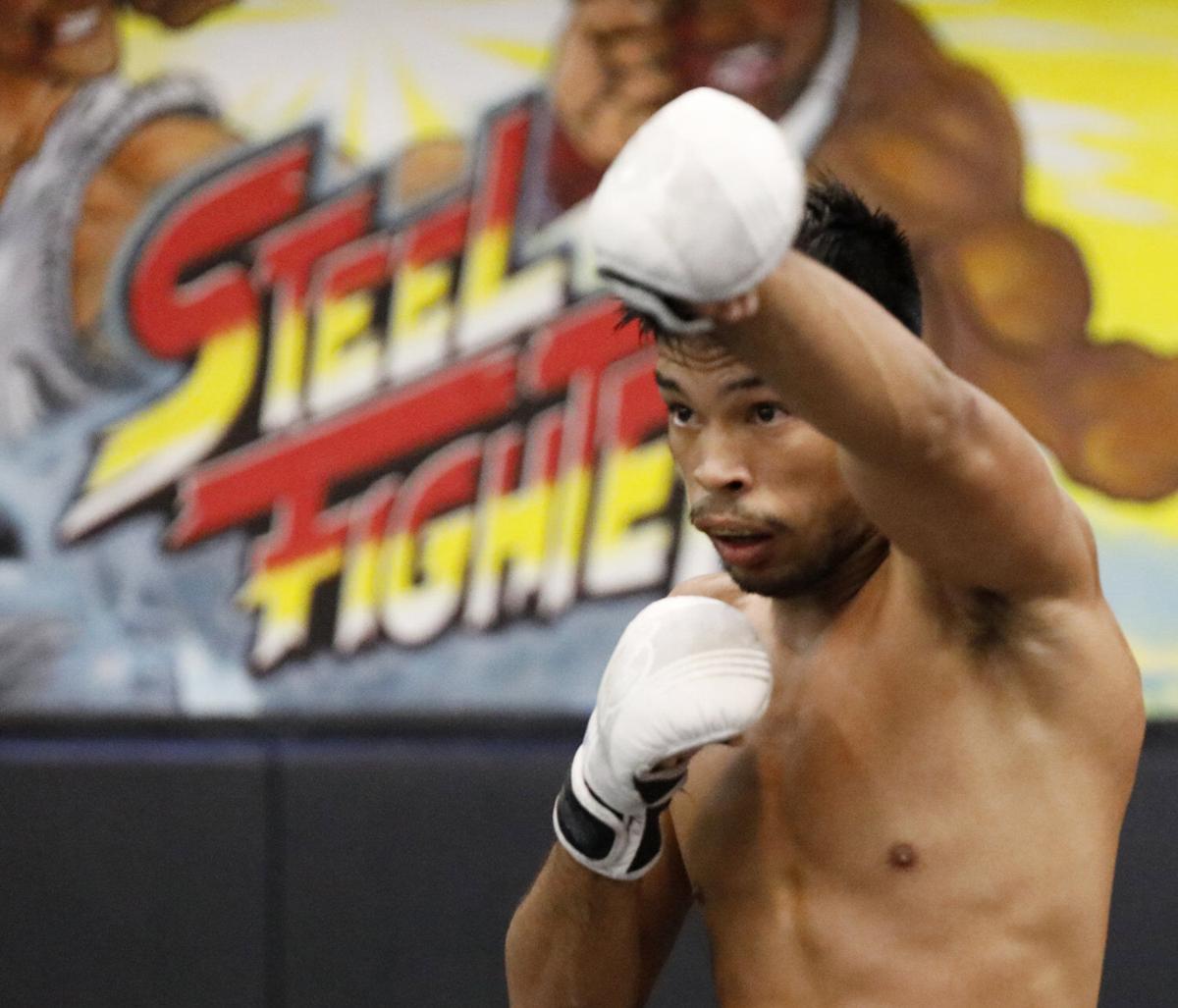 Mesa hungry for the win in upcoming MMA fight