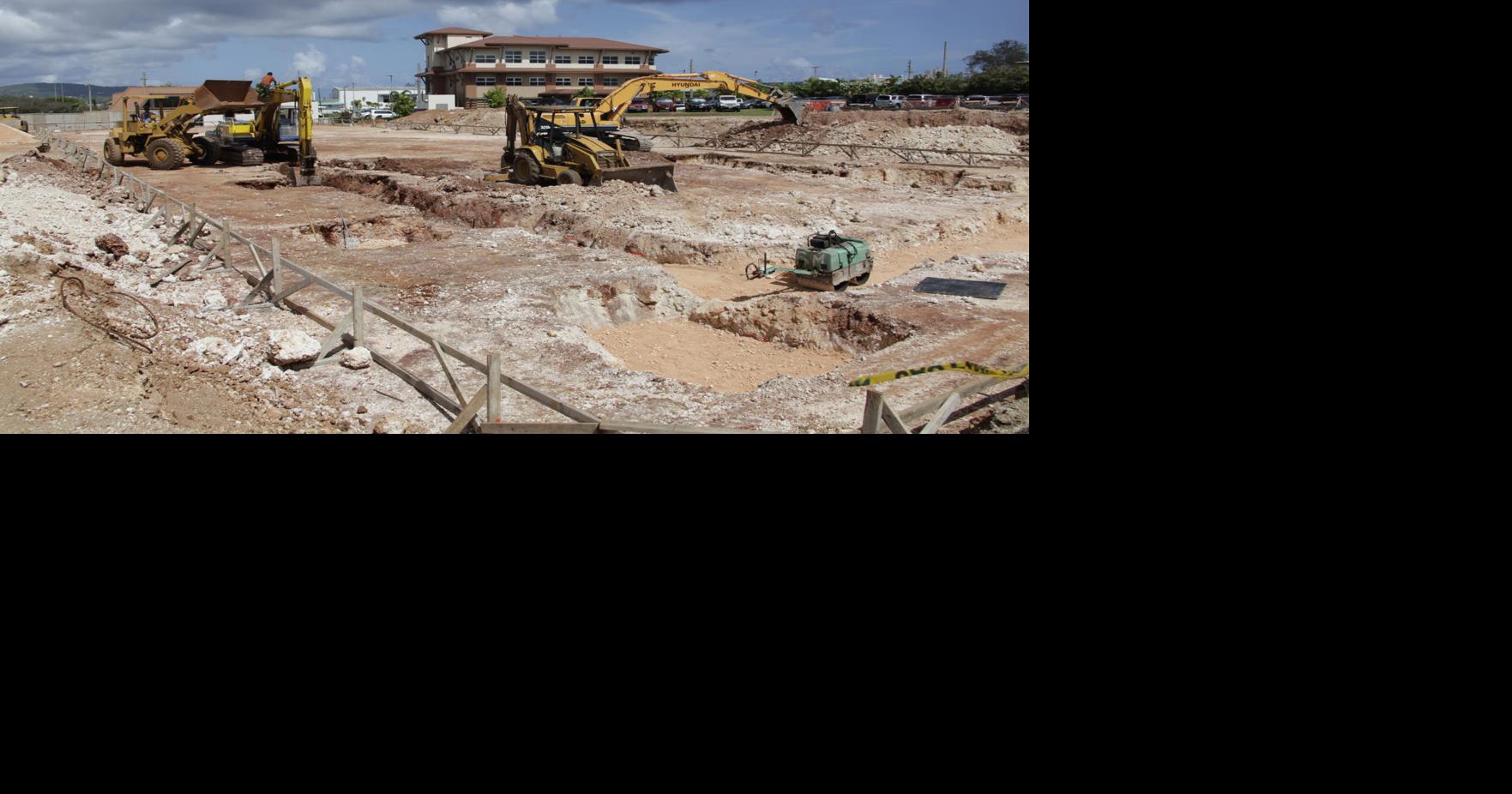 Landmark Center begins second phase Guam News