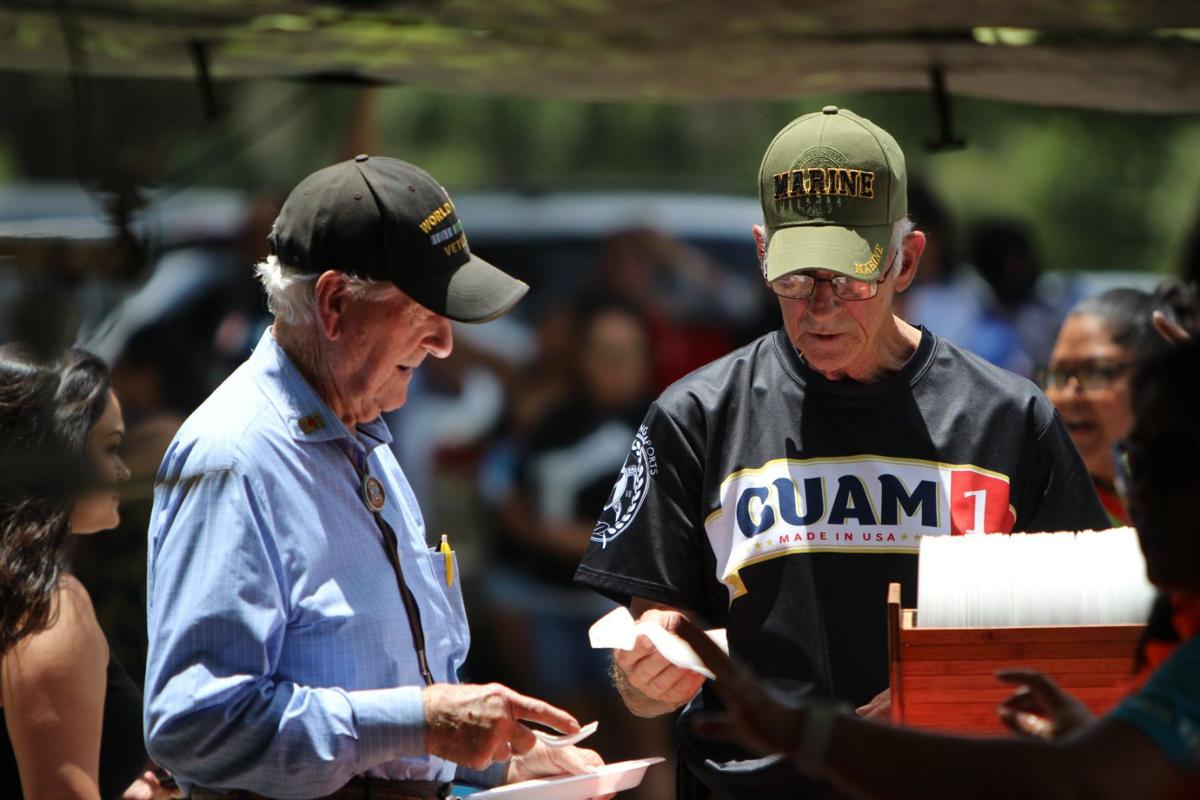 In Texas, Guamanians celebrate liberation