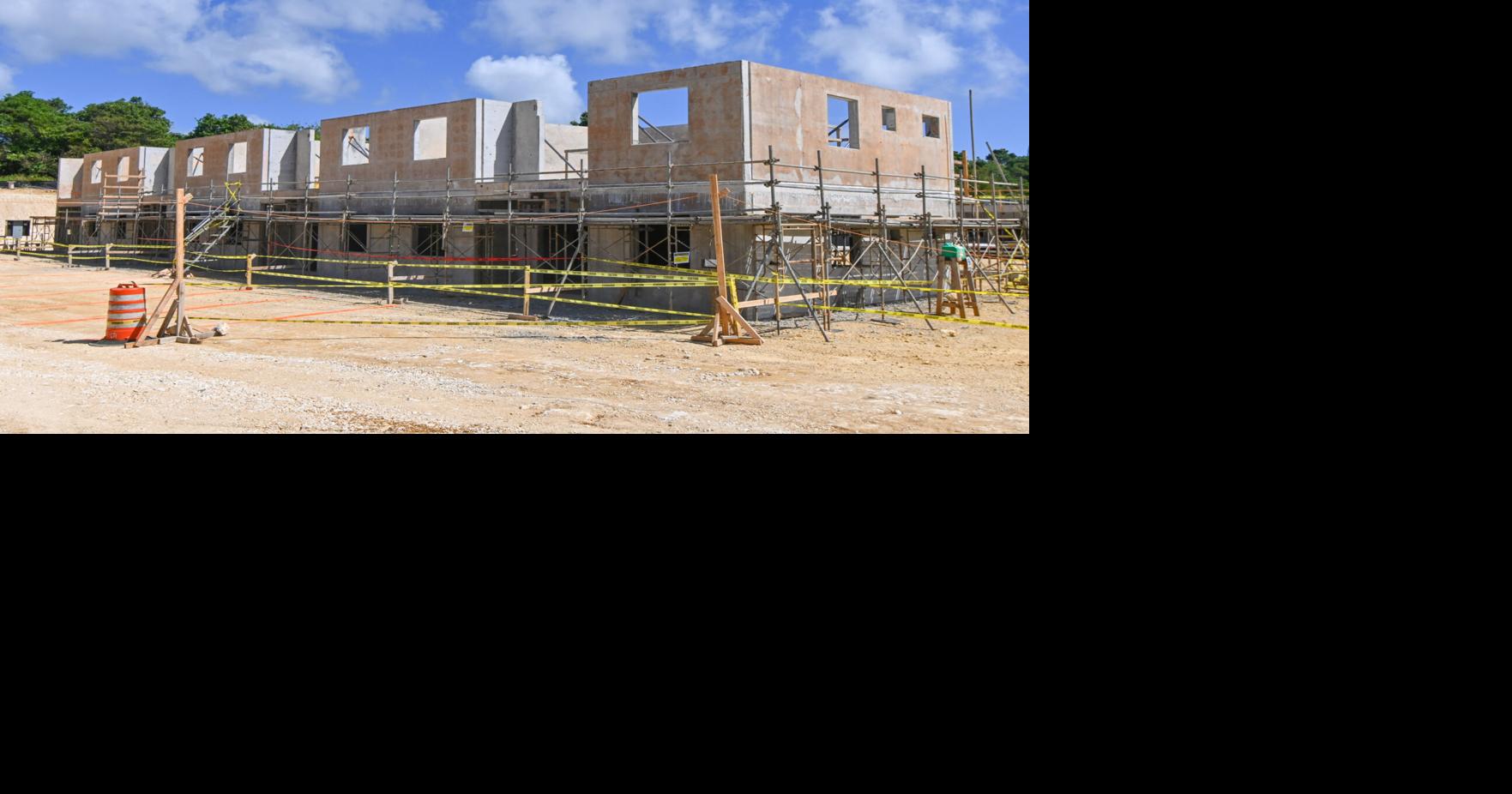 Leaders break ground on Summer Breeze I affordable housing units in