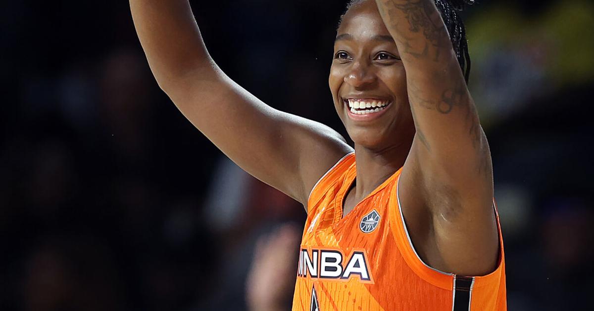 Jewell Loyd has emerged as a leader for Storm as she's near WNBA
