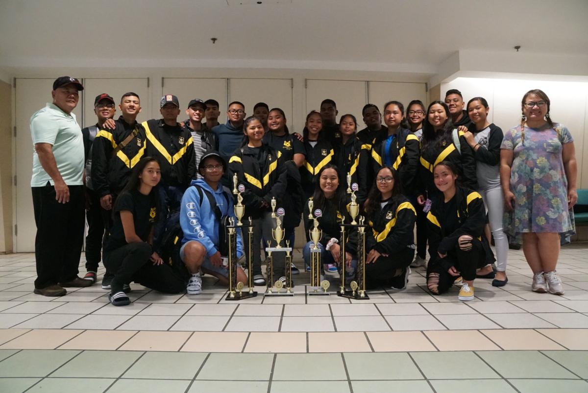 Guam JROTC teams return home with trophies
