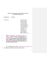 Resolution to halt Live-Fire Training Range Complex construction - 2nd version