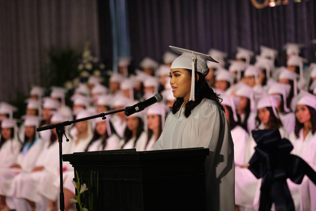 Academy holds commencement ceremony for 2019 graduates - Benzon