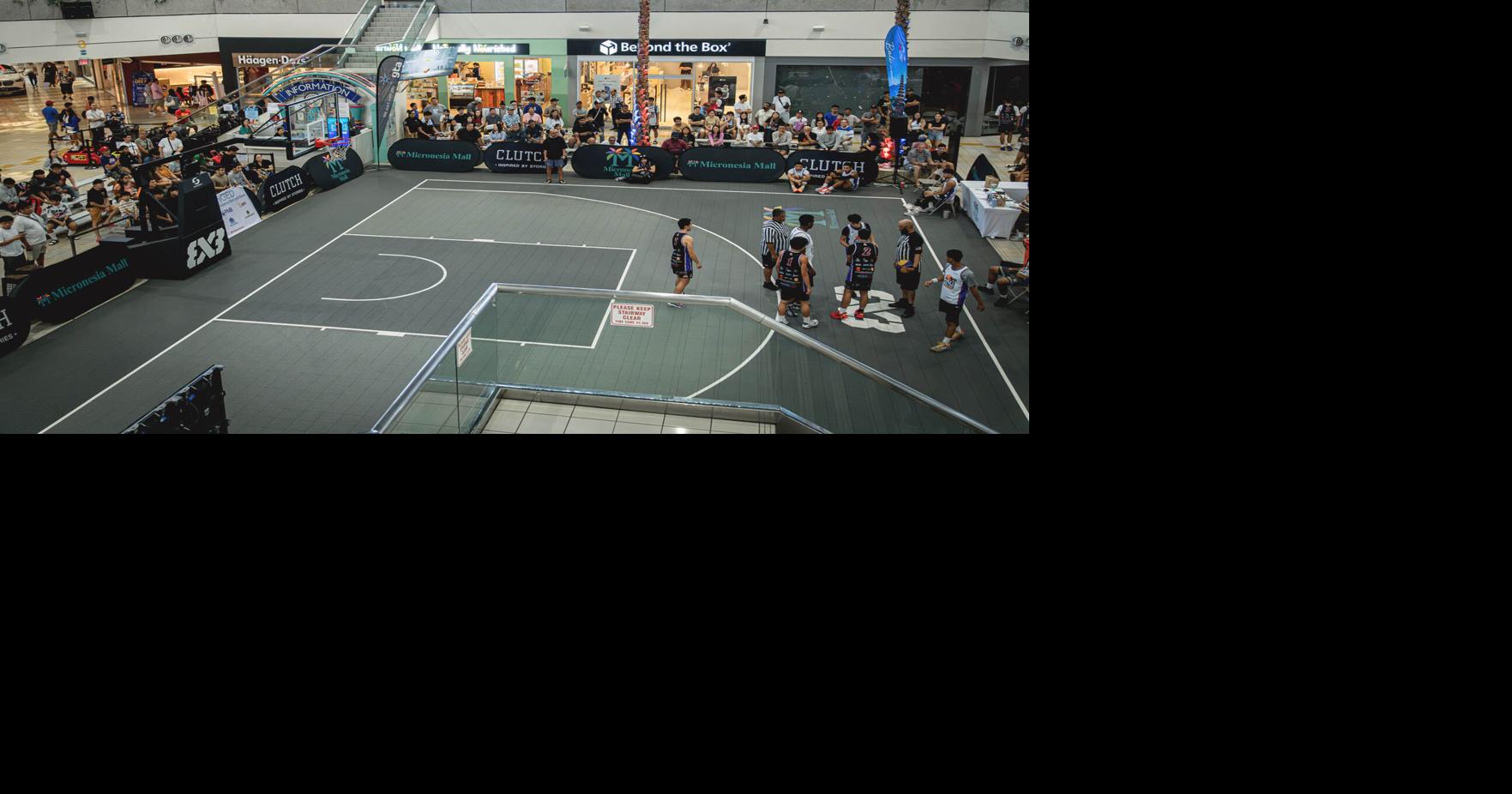 Teams locked in for Mall Ball 3x3 Middle School Tournament