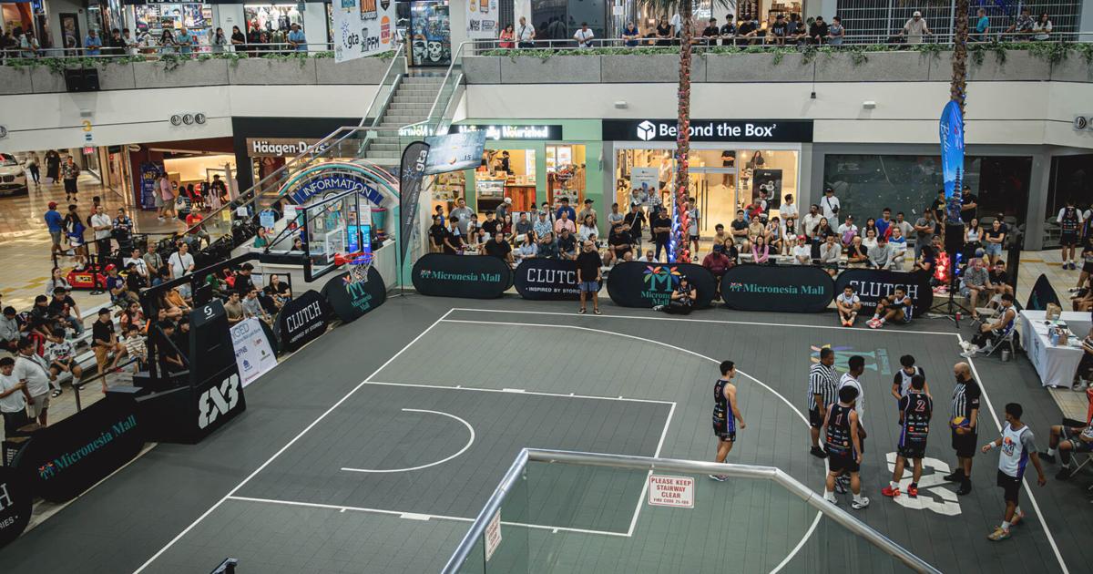 Teams locked in for Mall Ball 3x3 Middle School Tournament