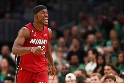 Heat seize 2-0 East finals lead with  dramatic 111-105 victory in Boston