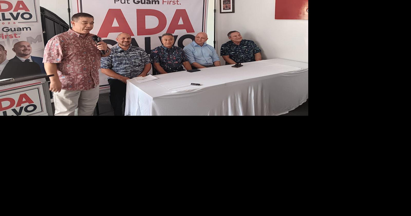 ‘Show of unity’: Ada-Calvo campaign brings on former Republican governors