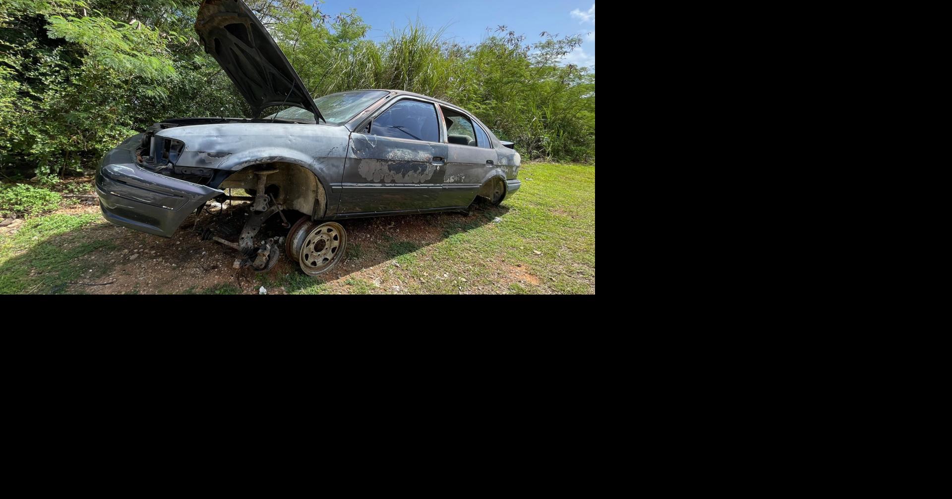 Whose responsibility is it? Talks stall on Guam's abandoned cars Guam