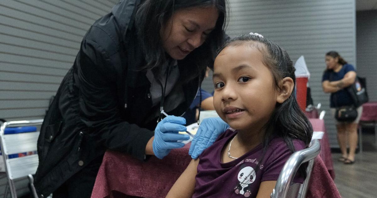 Public Health offers free Back-to-School immunizations Saturday