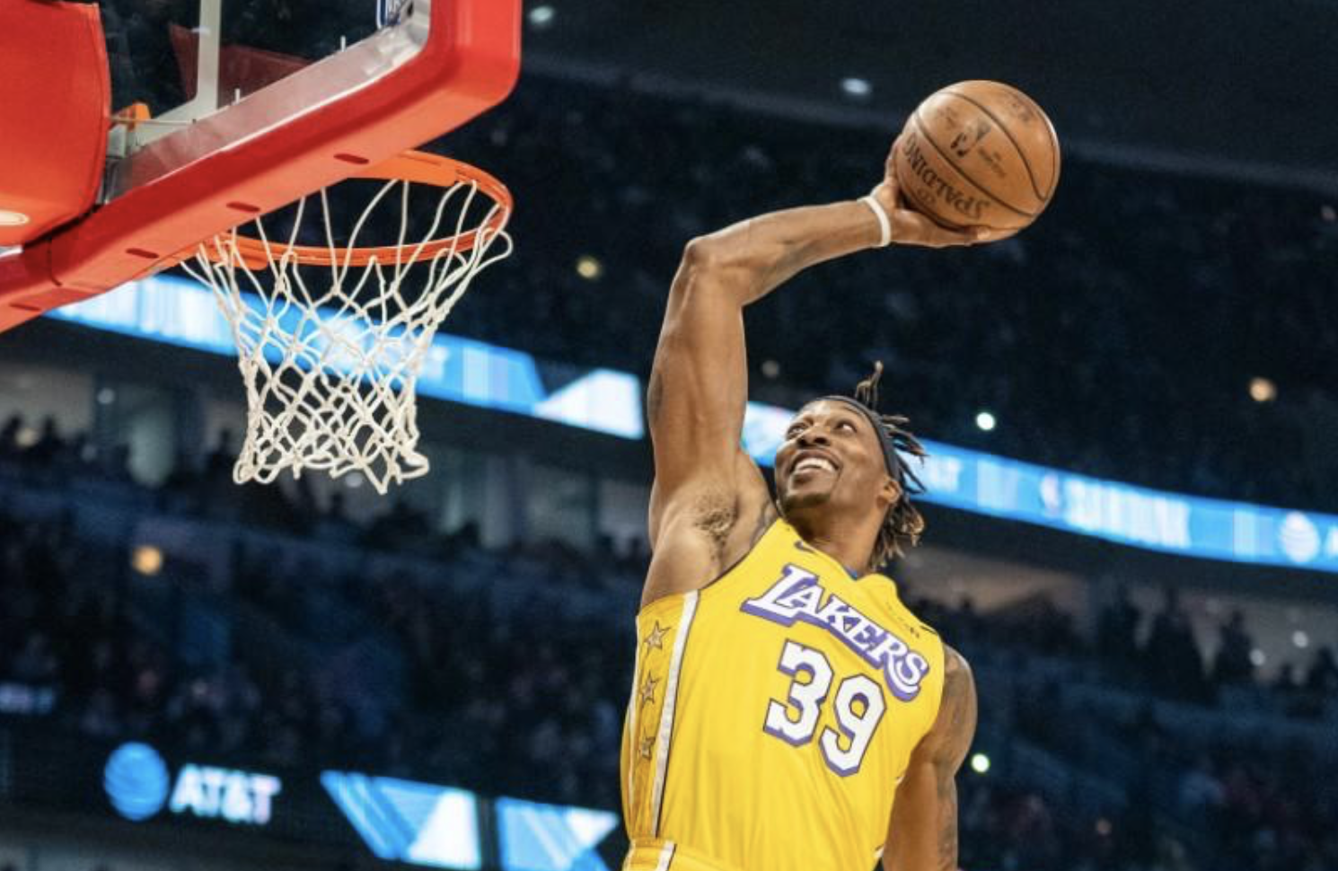 lakers social justice