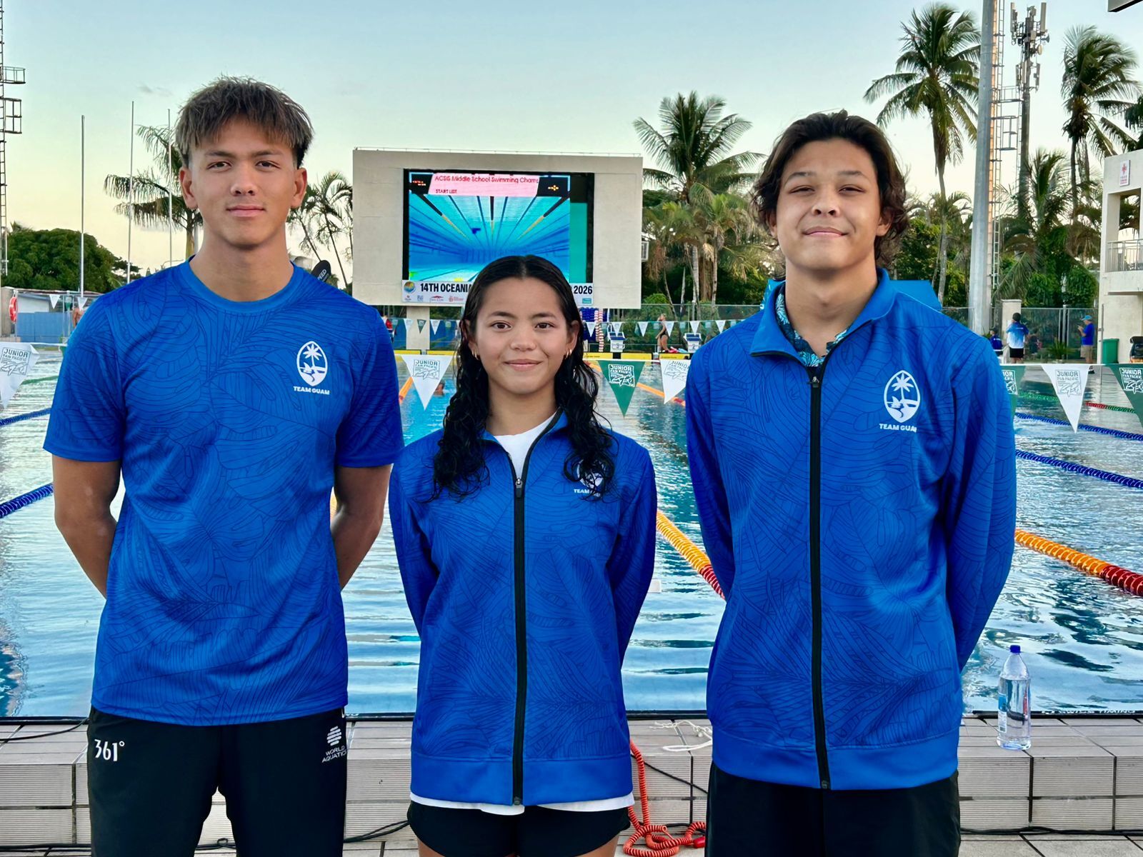 Poppe pops O'Keeffe's 26-year-old national swimming record | Local