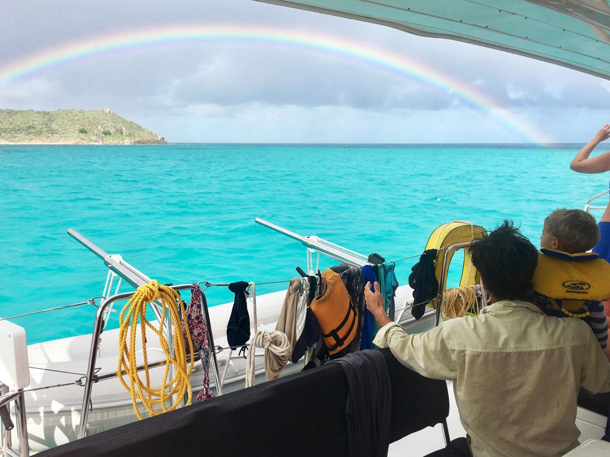 Charting Your Own Course In The British Virgin Islands Lifestyle Postguam Com