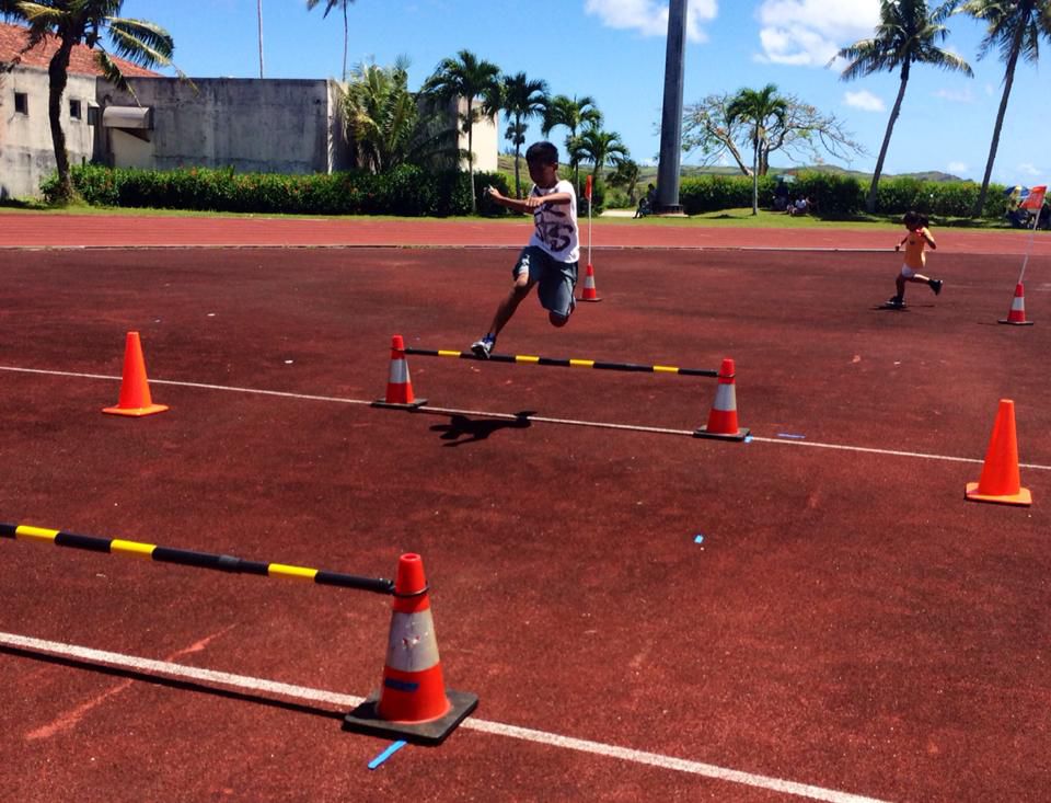 Free youth track and field event next Saturday Guam Sports