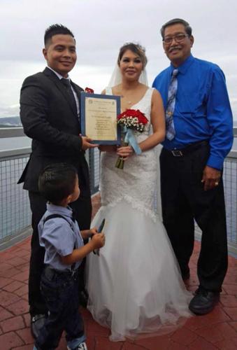 Bascon Dungca Wed At Two Lovers Point Guam News Postguam Com
