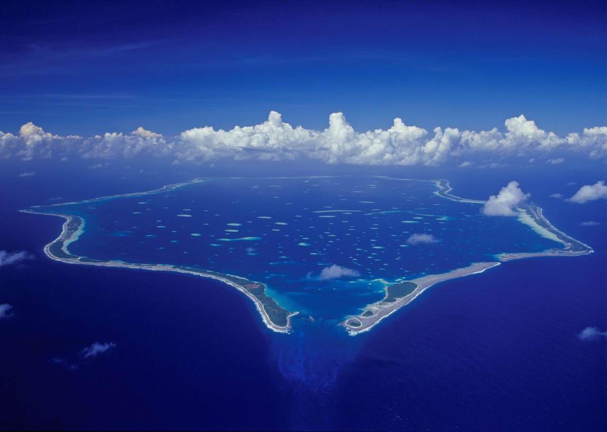 Cook Islanders don't want their atoll turned into hub for
