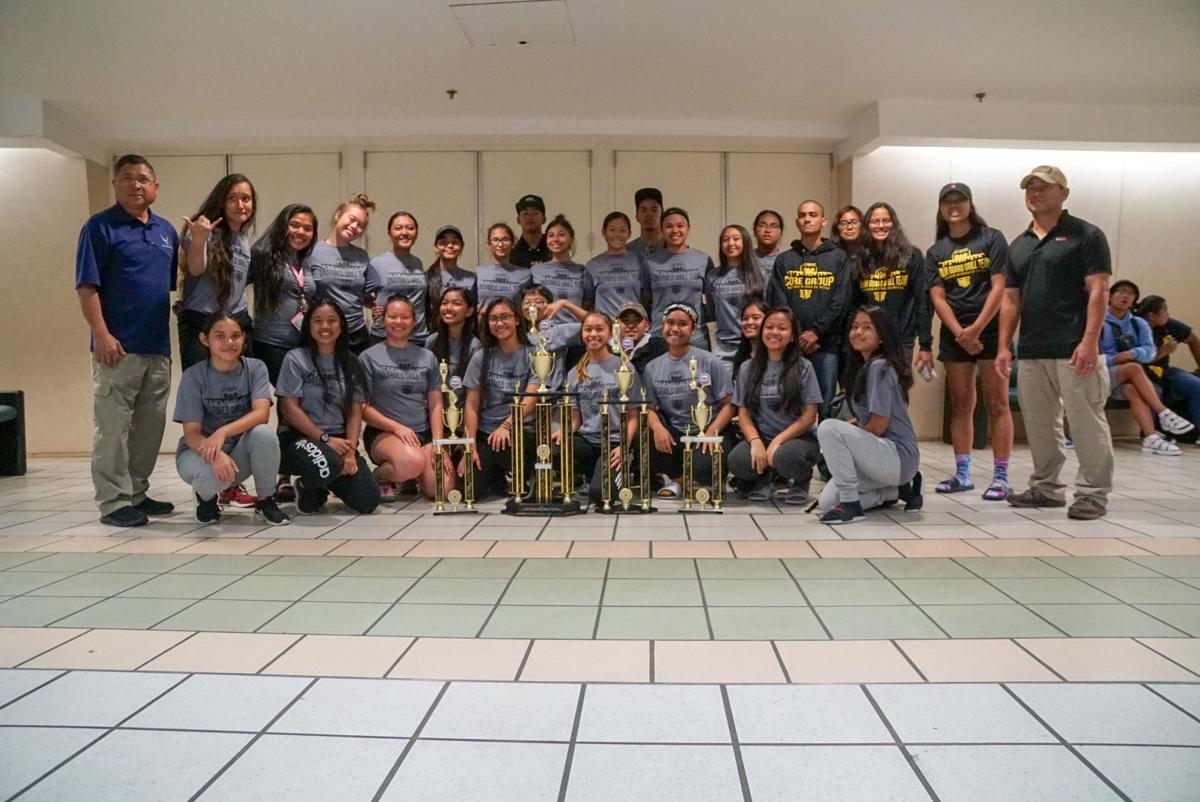 Guam JROTC teams return home with trophies