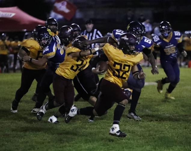 Head referee John Palomo Game called for 'inciting a riot' Guam