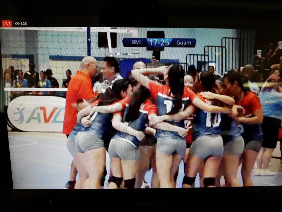 Guam women win volleyball gold Guam Sports