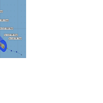 WEATHER UPDATE: Tinian, Saipan now under typhoon warning; Guam remains ...