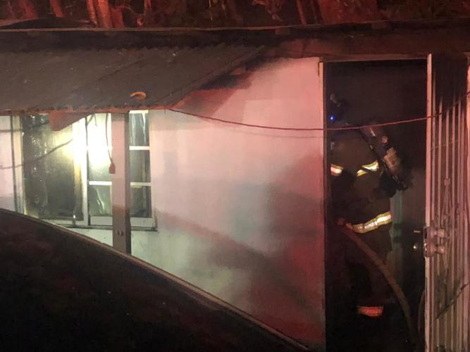 GFD responds to structure fire in Agat | Local News | postguam.com