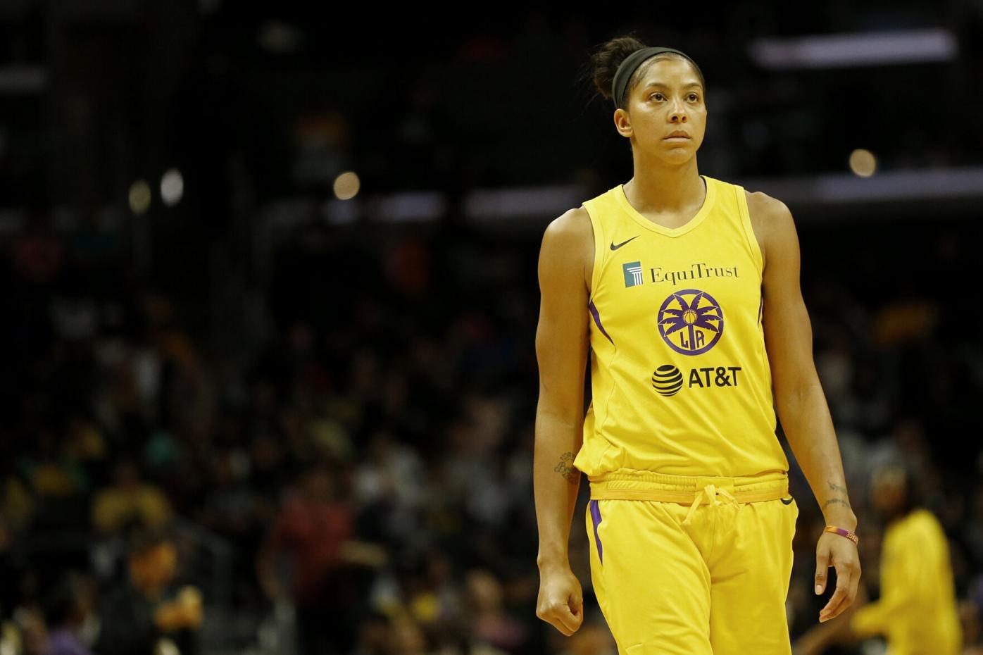 Candace Parker wins 2020 WNBA Defensive Player of the Year - The Next